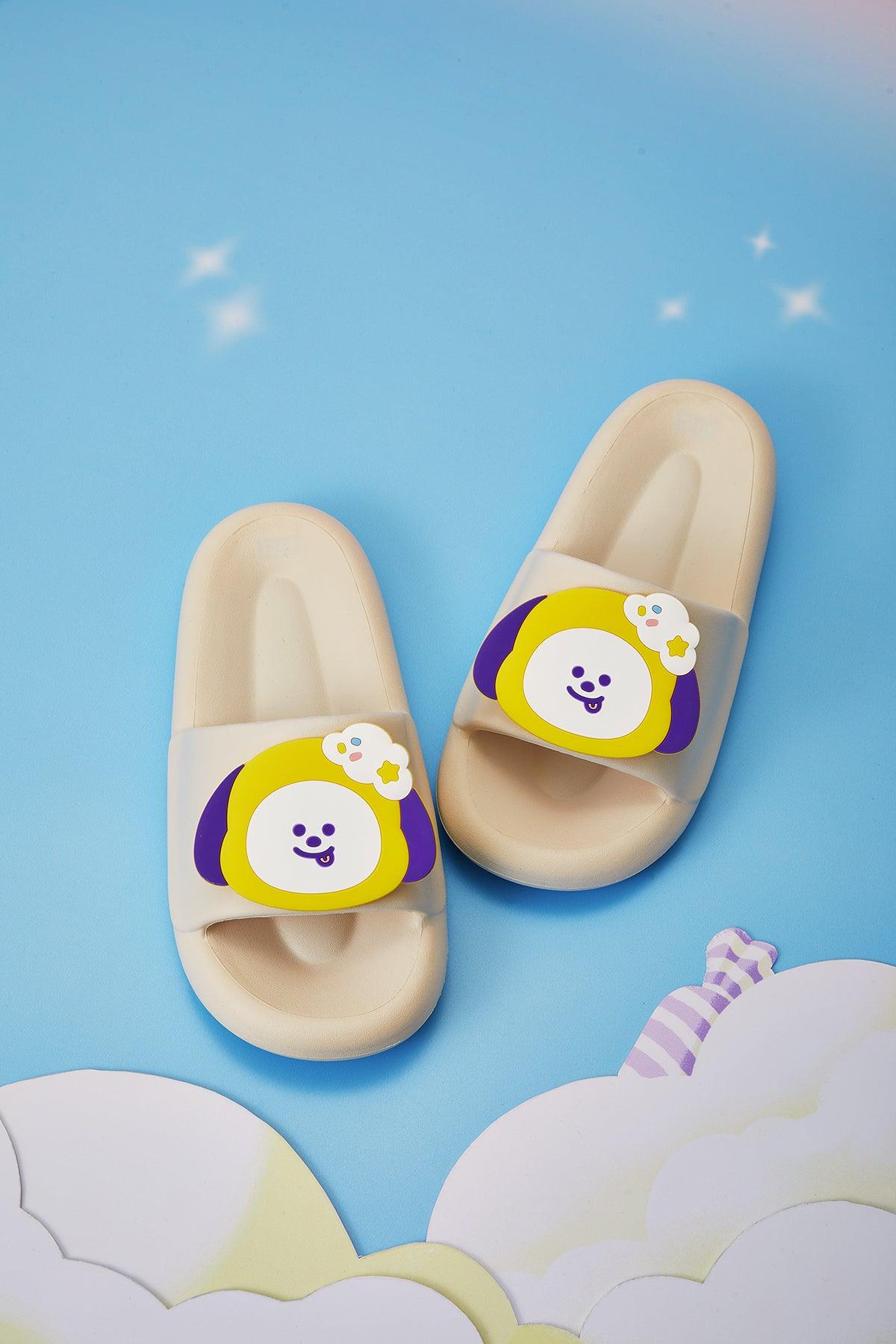 BT21 On The Cloud CHIMMY Slippers