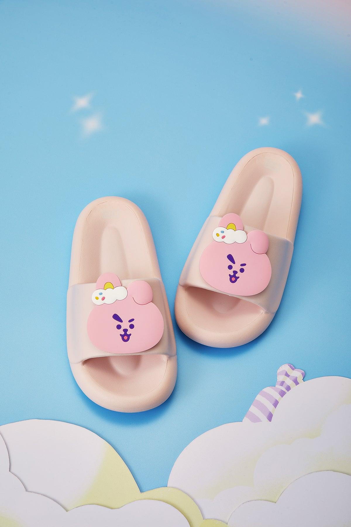 BT21 On The Cloud COOKY Slippers