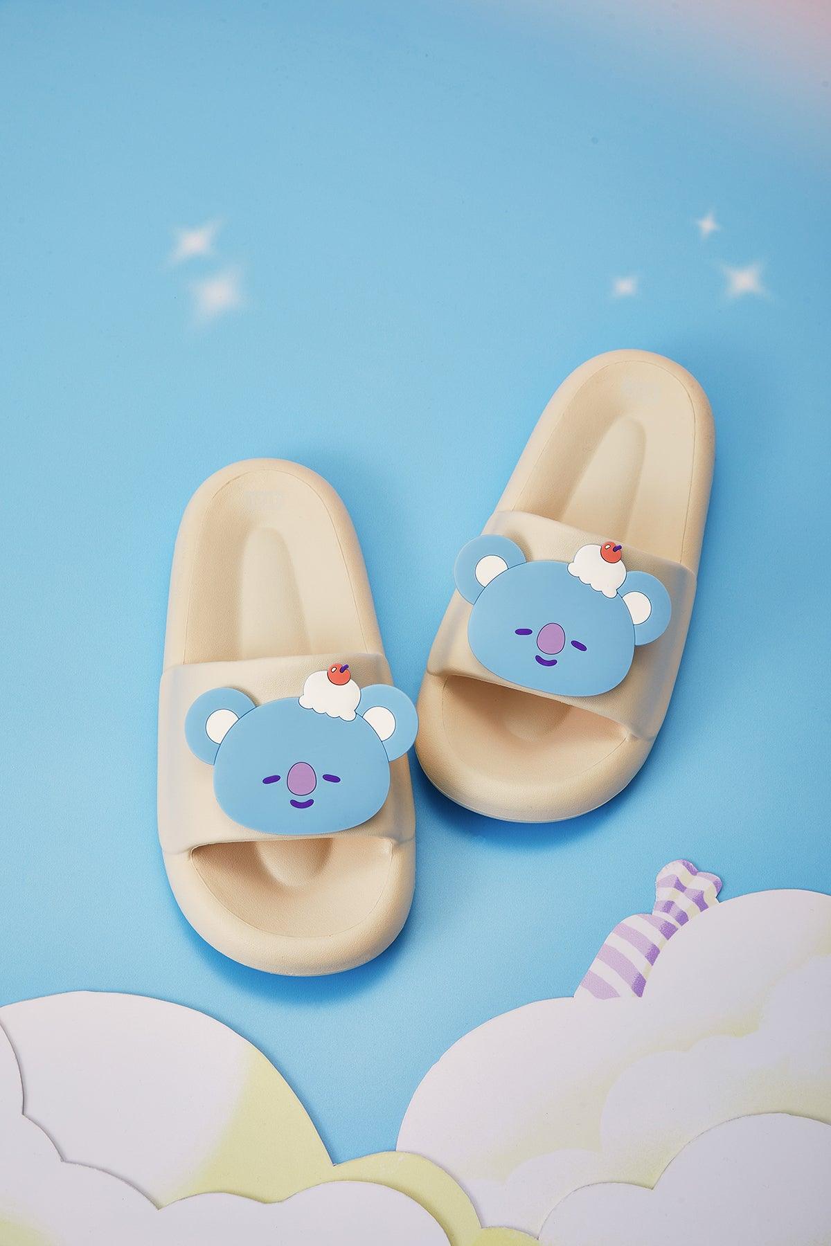 BT21 On The Cloud KOYA Slippers
