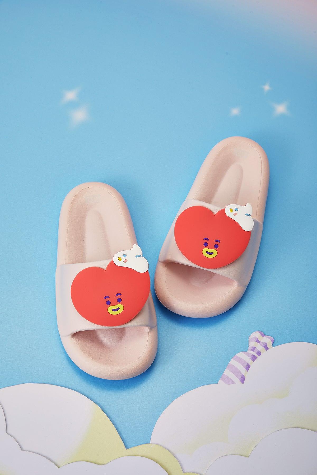 BT21 On The Cloud TATA Slippers