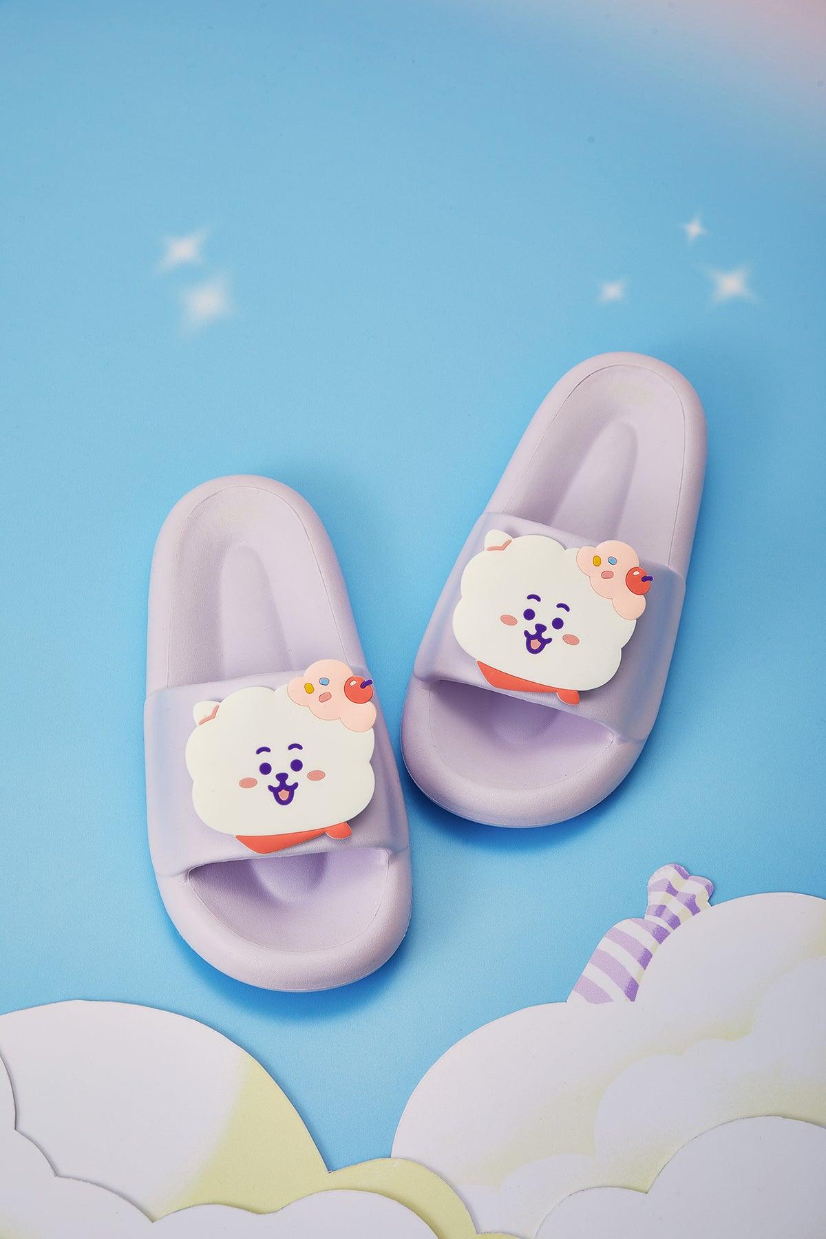BT21 On The Cloud RJ Slippers