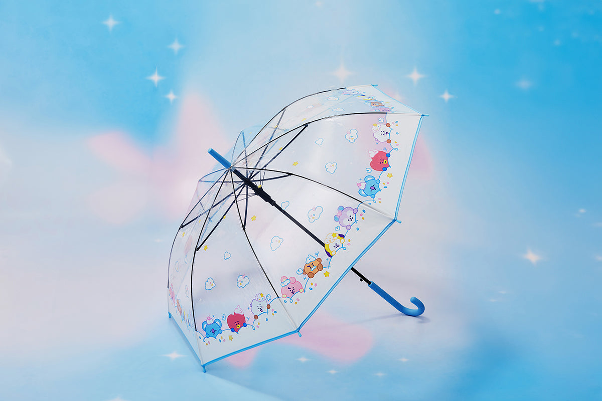 BT21 On the Cloud Cloud Umbrella