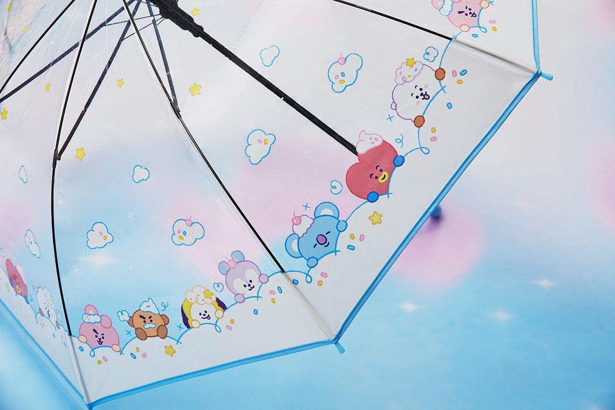 BT21 On the Cloud Cloud Umbrella