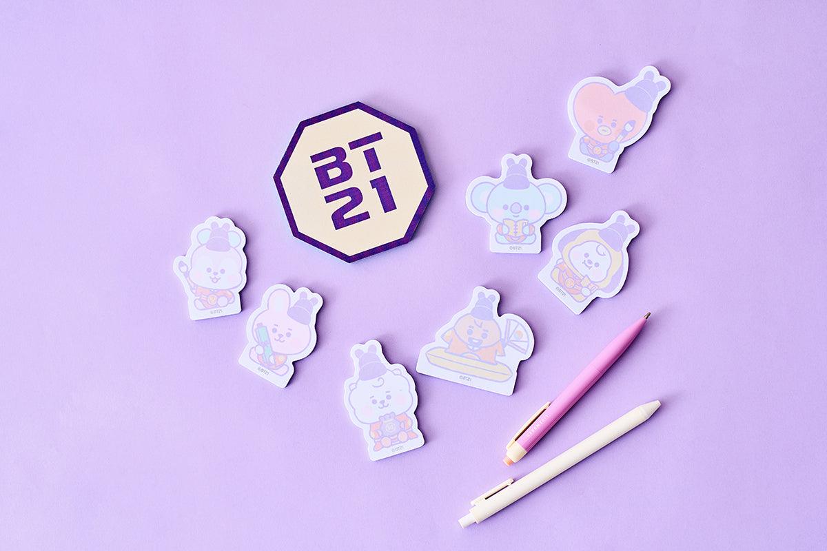 BT21 K-Edition 2 Memo Pad