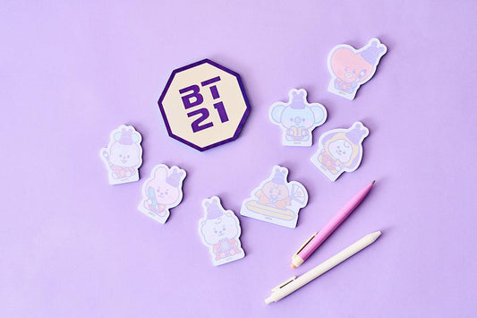 BT21 K-Edition 2 Memo Pad