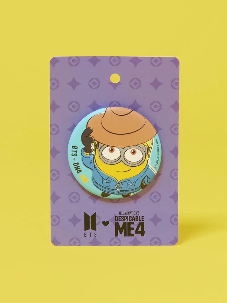 BTS X Despicable Me 4 - Badge
