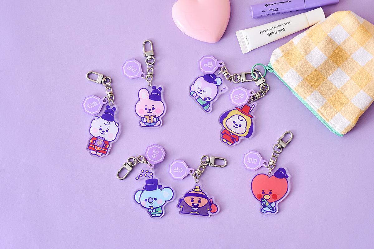 BT21 K-Edition 2 Acrylic Keyring