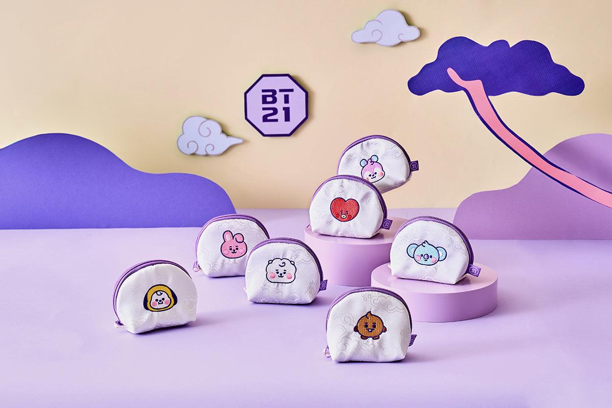 BT21 K-Edition 2 Mini Pouch