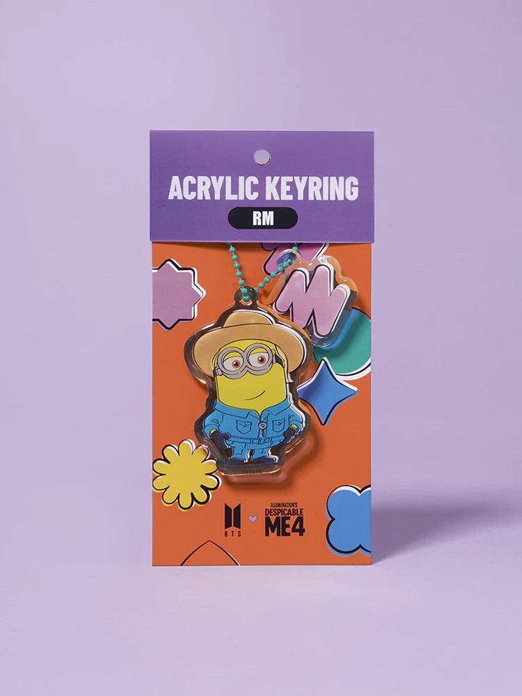BTS X Despicable Me 4 - Acrylic Keyring