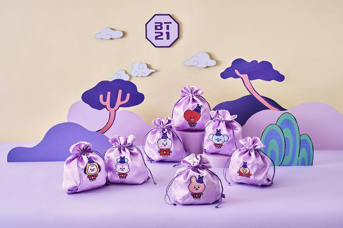 BT21 K-Edition 2 Lucky Bag Pouch