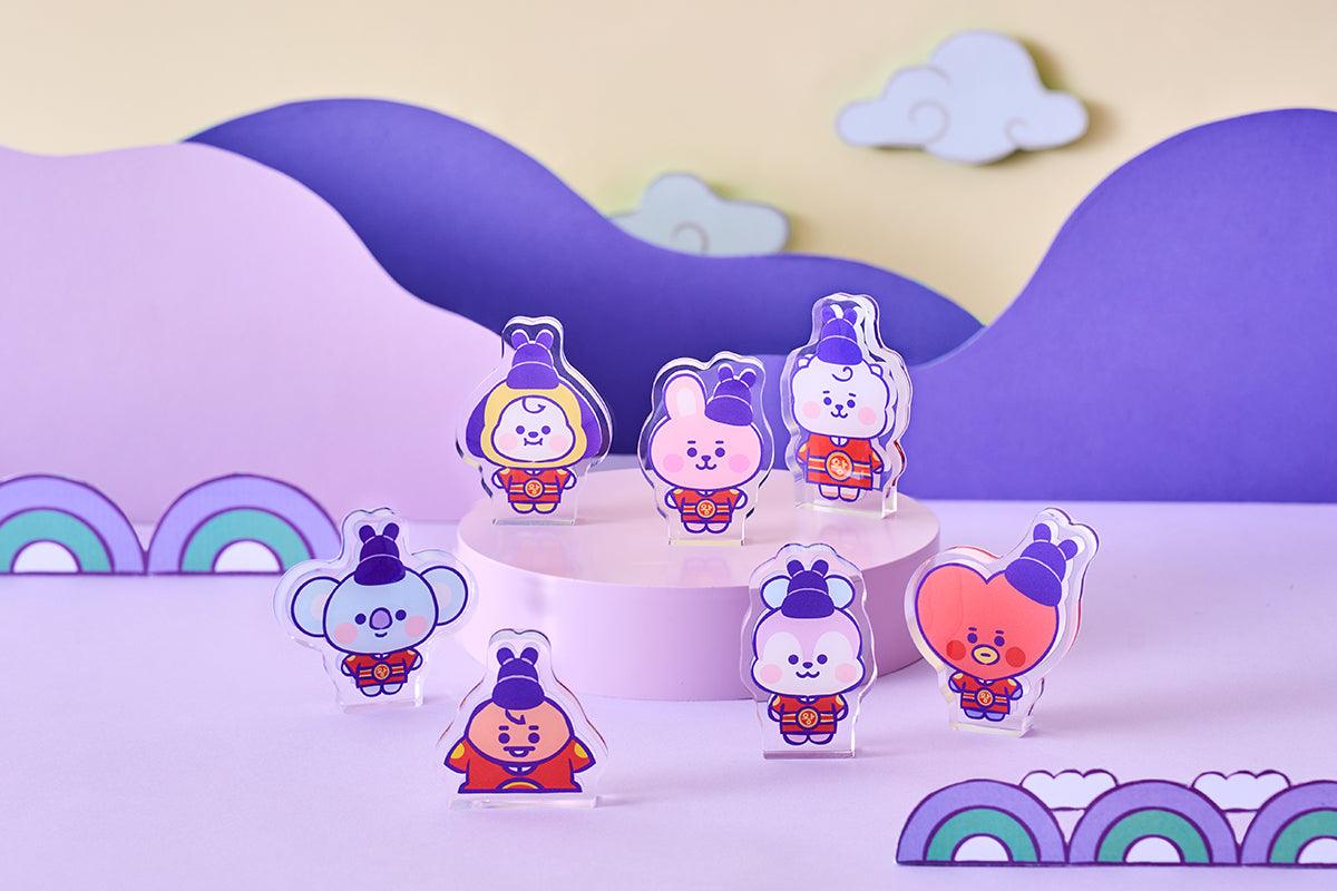 BT21 K-Edition 2 Mini Acrylic Stand