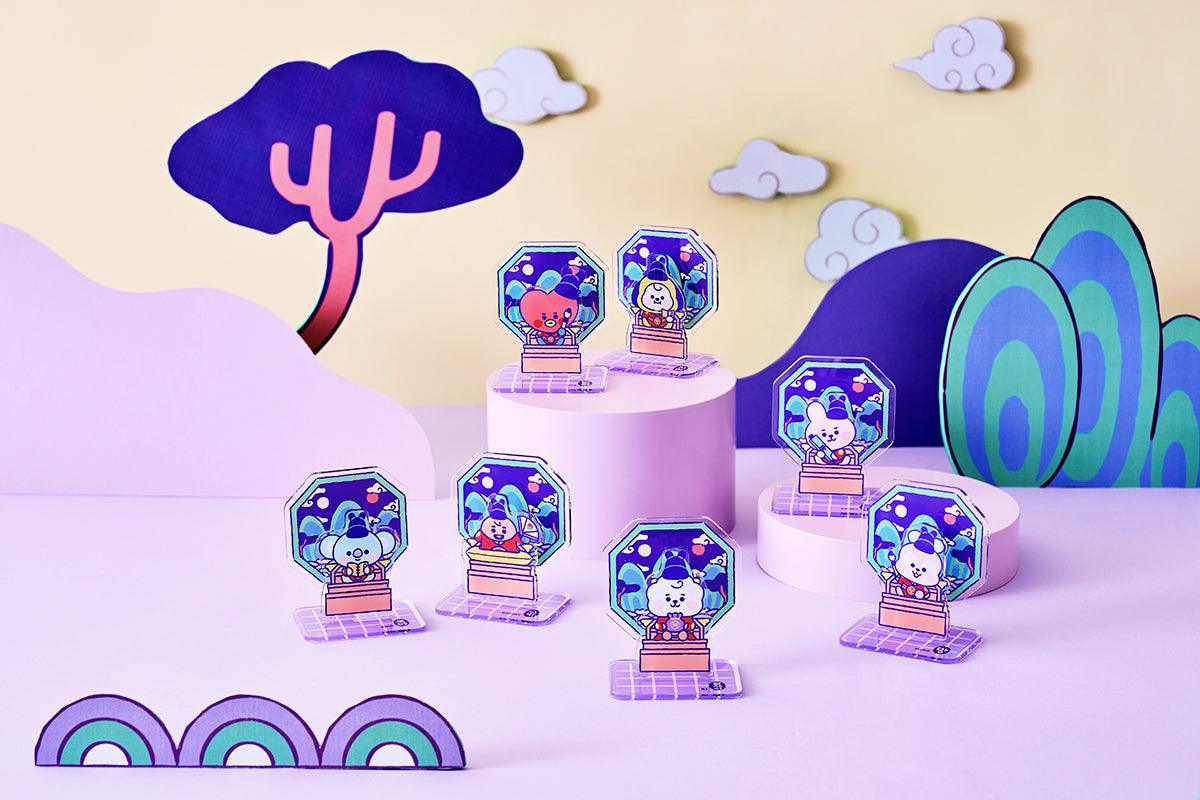 BT21 K-Edition 2 Acrylic Stand