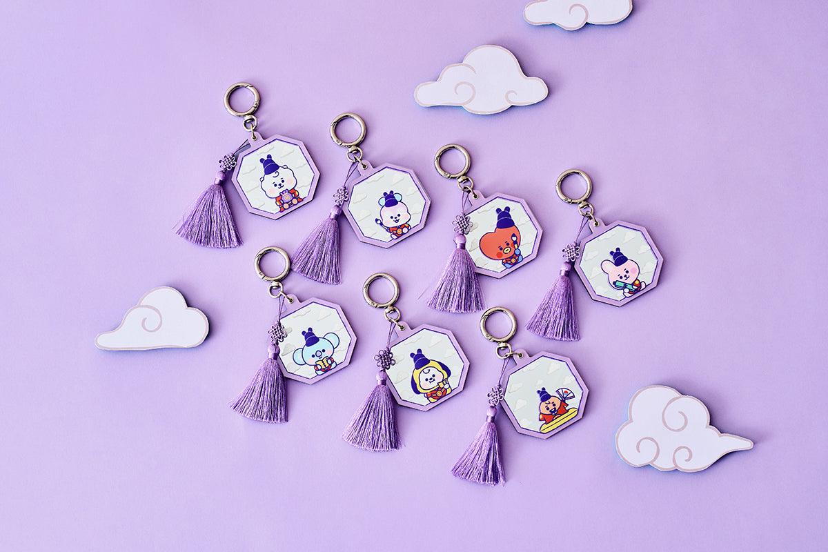 BT21 K-Edition 2 Mirror Keyring