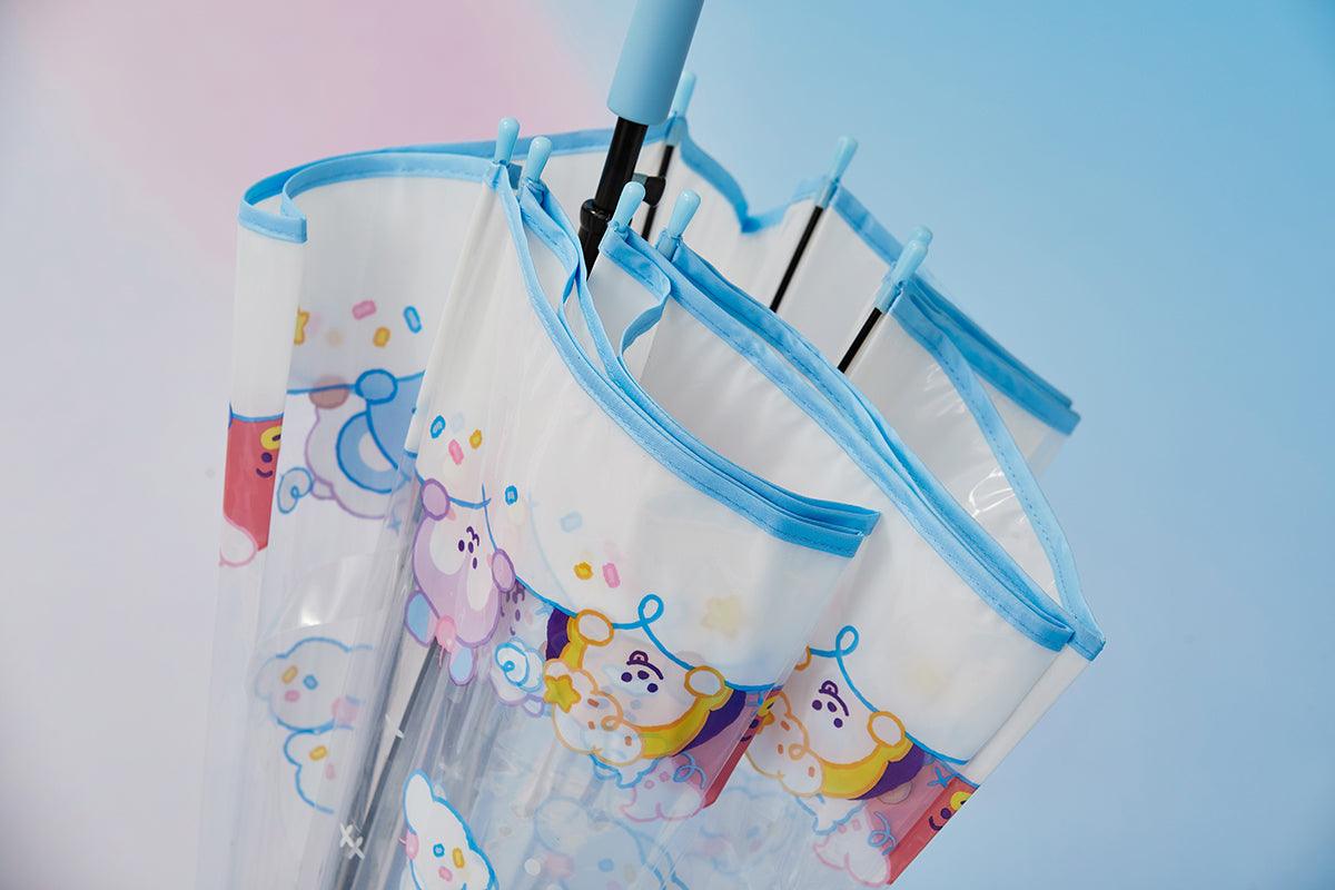 BT21 On the Cloud Cloud Umbrella