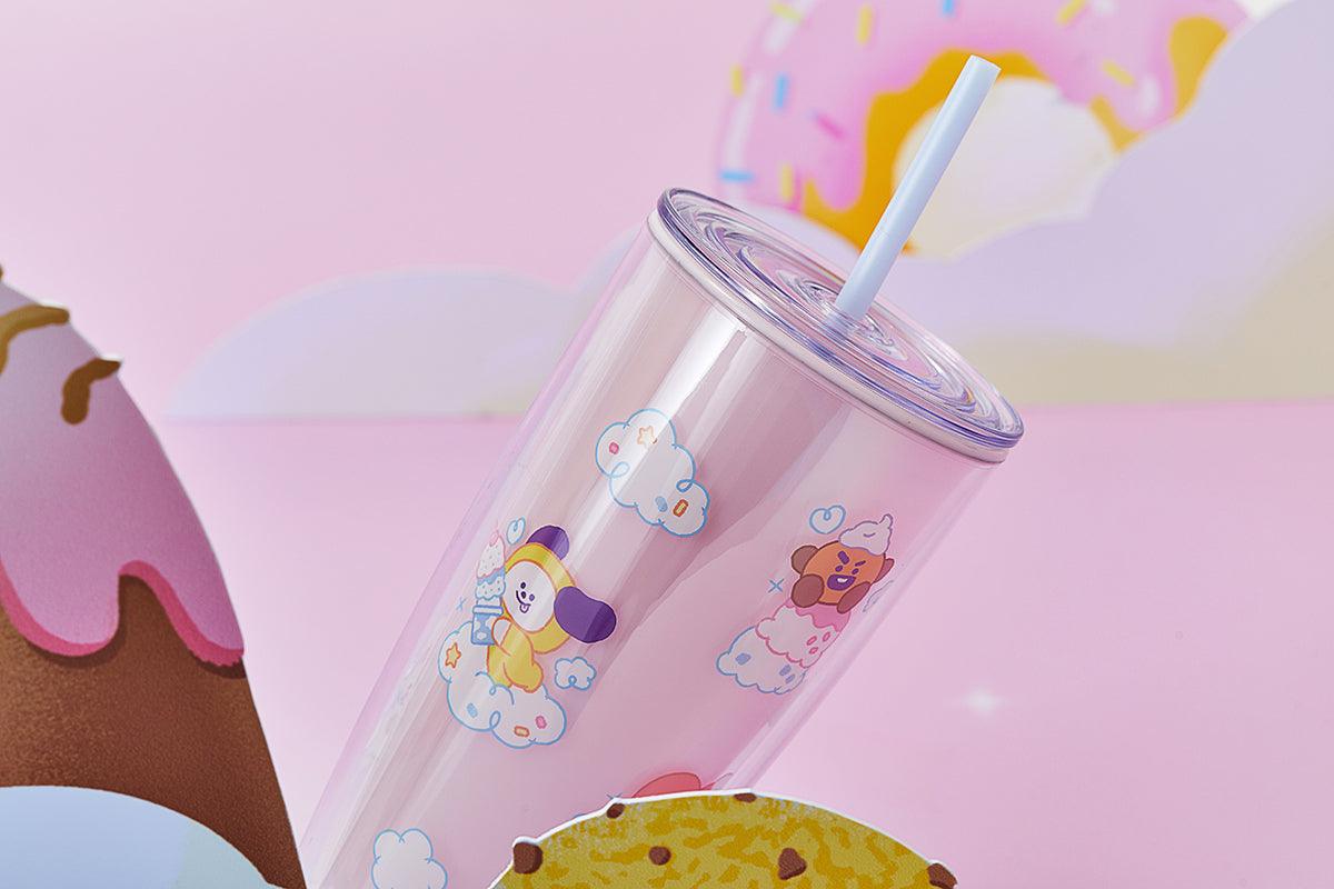 BT21 On The Cloud Cold Cup