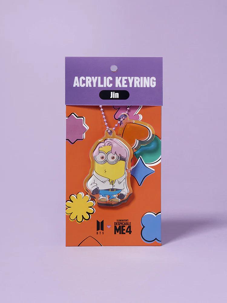 BTS X Despicable Me 4 - Acrylic Keyring