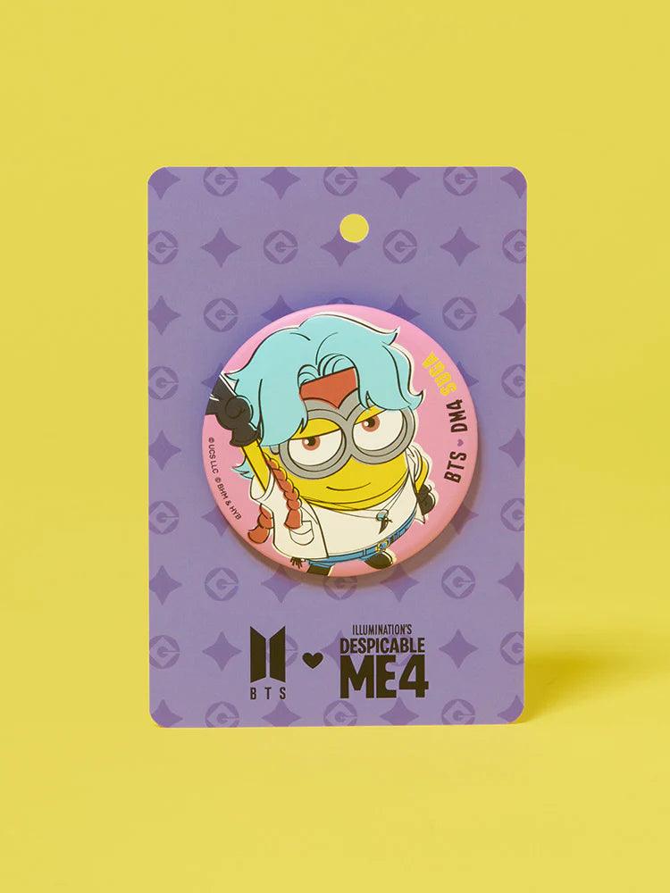 BTS X Despicable Me 4 - Badge