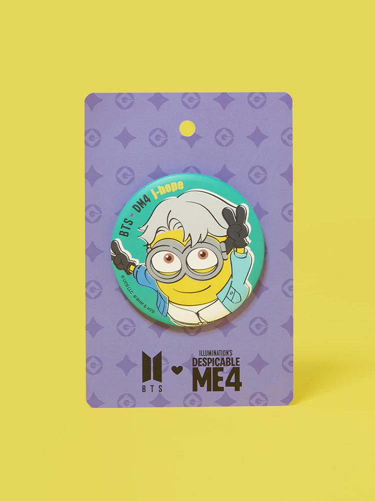 BTS X Despicable Me 4 - Badge