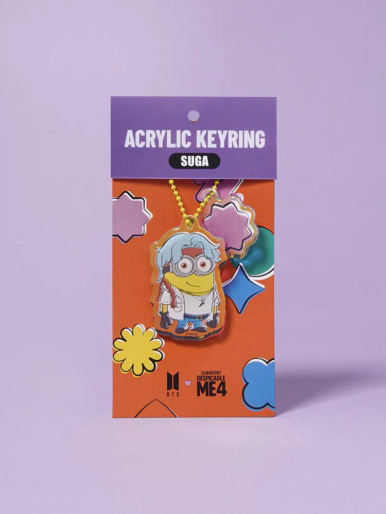 BTS X Despicable Me 4 - Acrylic Keyring