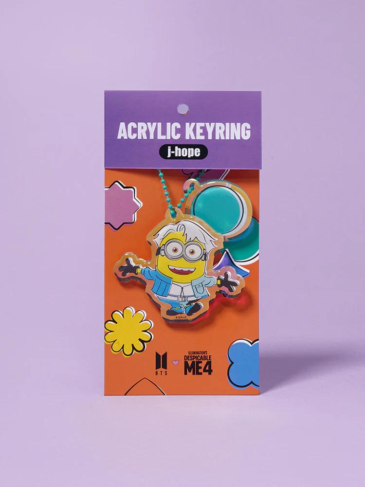BTS X Despicable Me 4 - Acrylic Keyring