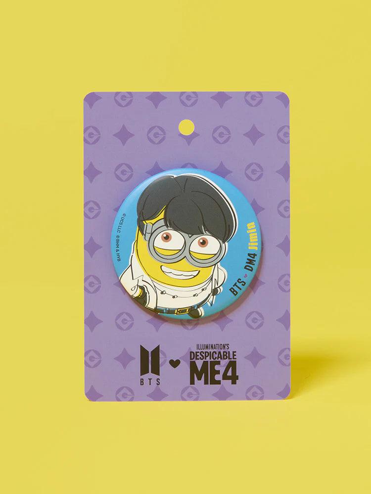 BTS X Despicable Me 4 - Badge