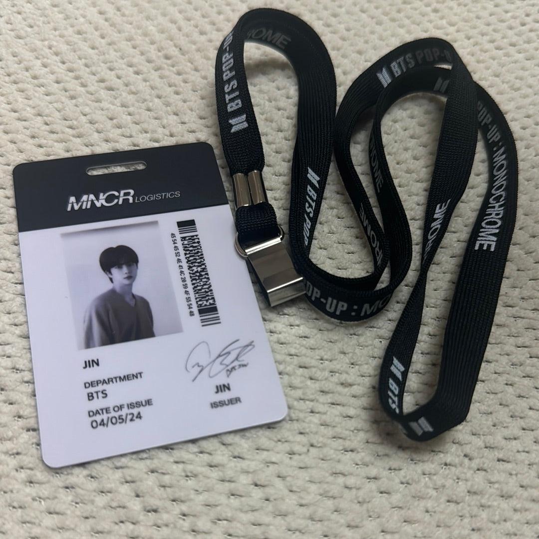 MONOCHROME - BTS Collab Pop-Up