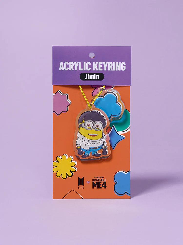 BTS X Despicable Me 4 - Acrylic Keyring