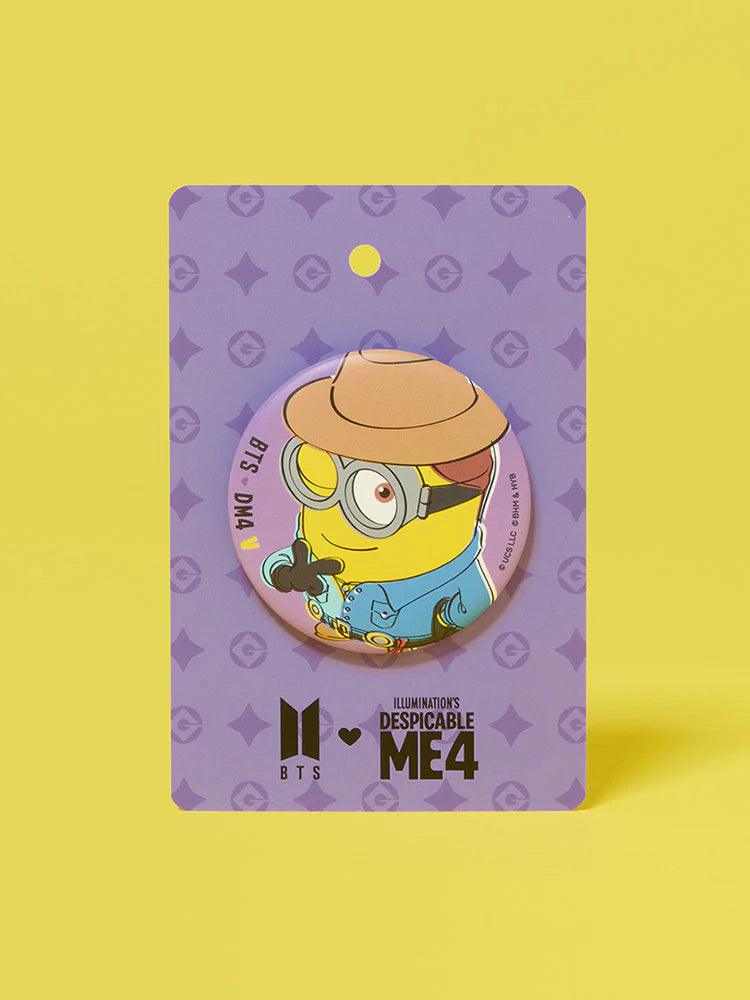BTS X Despicable Me 4 - Badge