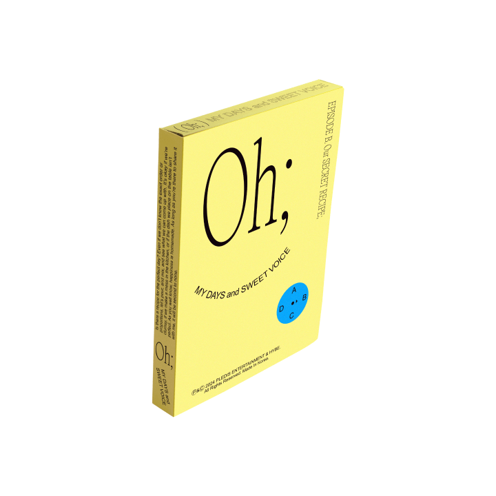 【预购】SEVENTEEN 小分队写真集《EPISODE A, B》