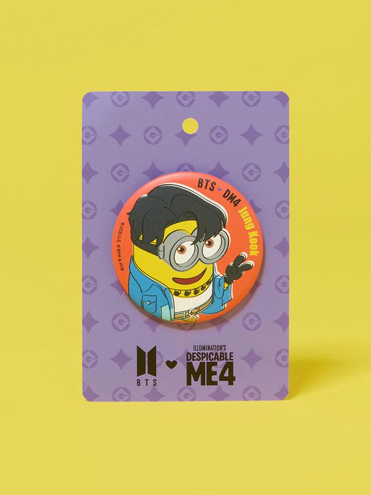 BTS X Despicable Me 4 - Badge