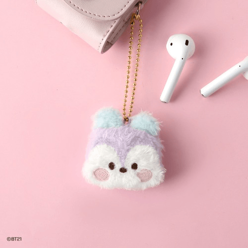 Monopoly BT21 Minini Face Keyring