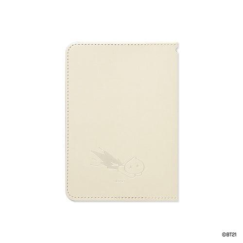 BT21 Minini Leather Patch Passport Cover S (New Mang Design!)