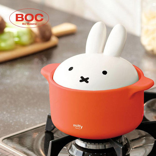 Bo Friends x Miffy - Ceramic Steamer Pot 420ml/ 1.8L