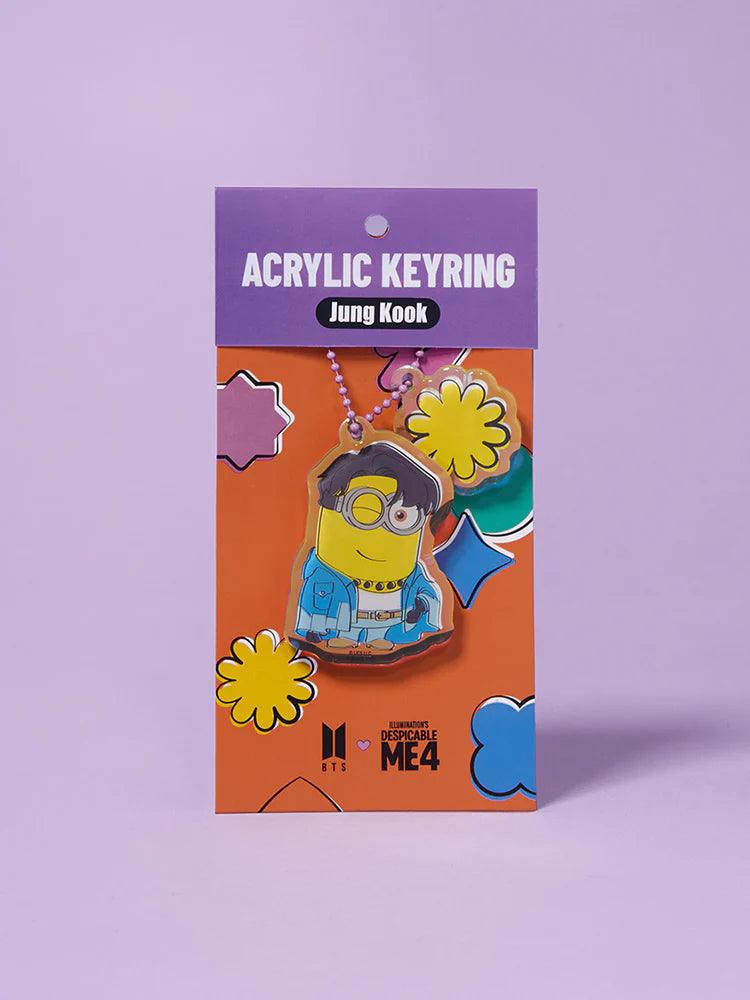 BTS X Despicable Me 4 - Acrylic Keyring