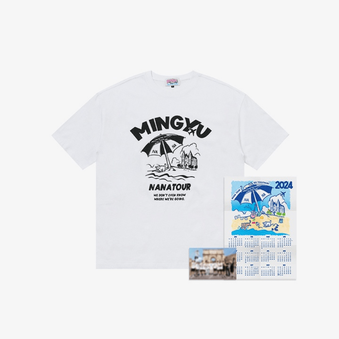 NANA TOUR with SEVENTEEN Official Merch (Italy Ver)