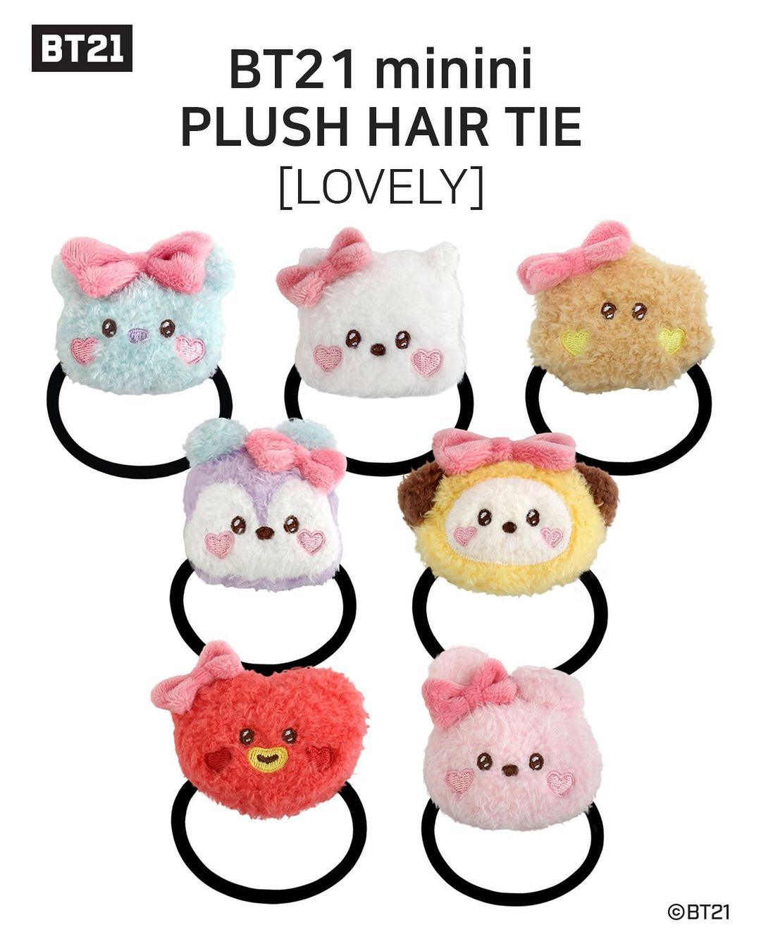 Bt21 Minini Hair Tie