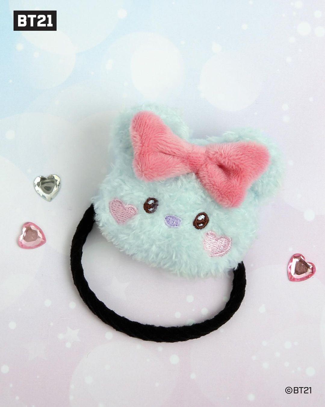 Bt21 Minini Hair Tie