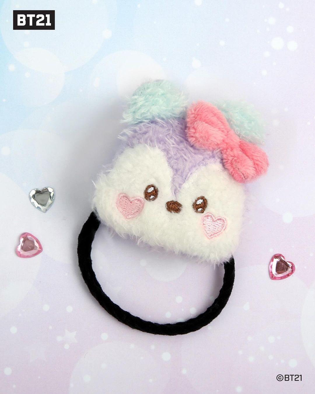Bt21 Minini Hair Tie