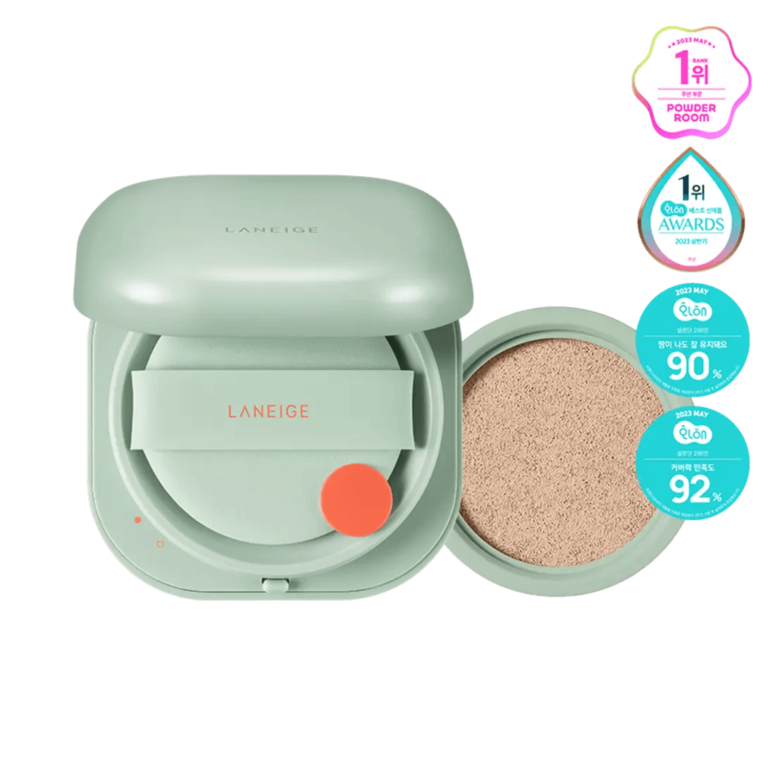 Neo Cushion Matte Double SPF46/PA++ (Main product 15g + Refill 15g)