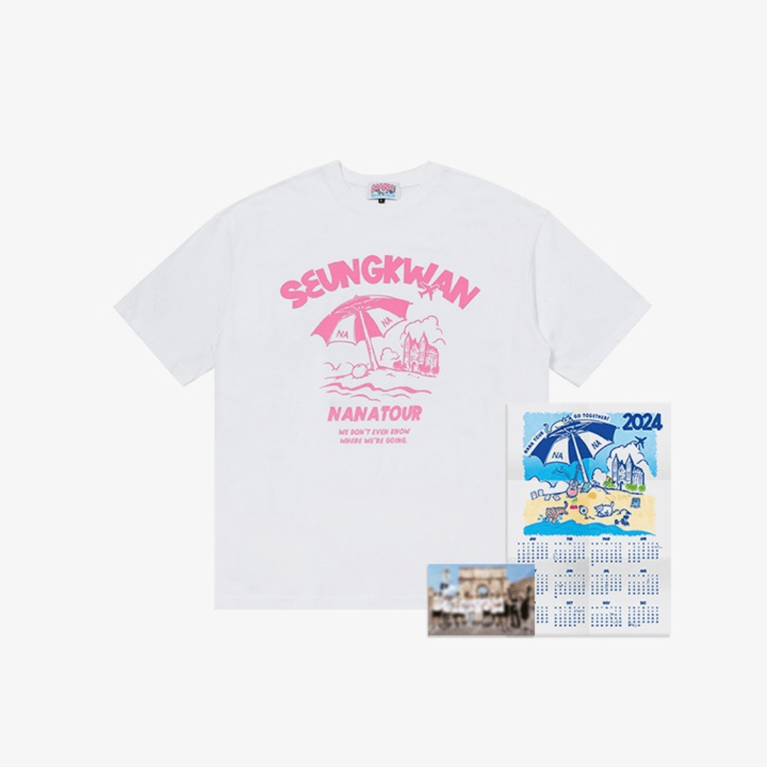NANA TOUR with SEVENTEEN Official Merch (Italy Ver)
