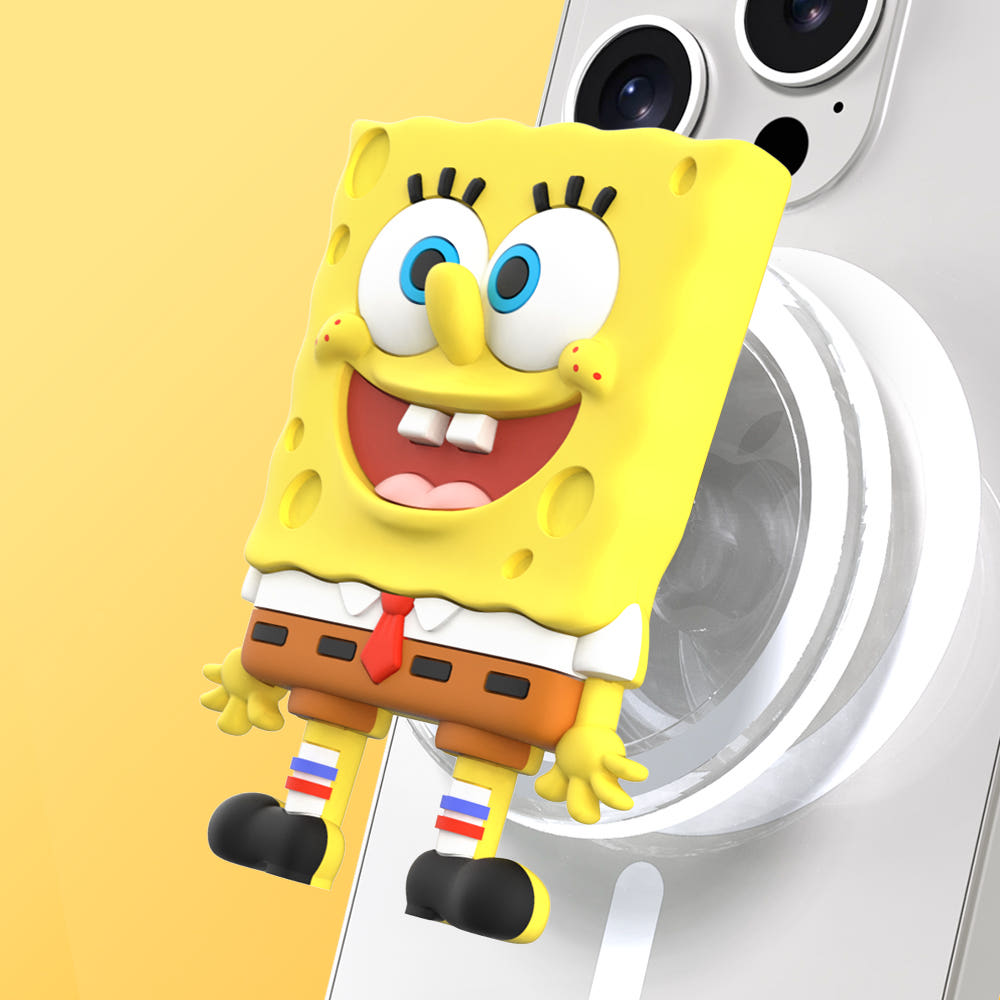 Character MagSafe GripTok (SpongeBob)