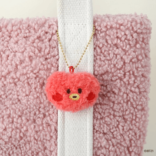 Monopoly BT21 Minini Face Keyring