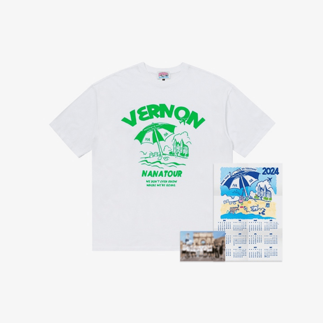 NANA TOUR with SEVENTEEN Official Merch (Italy Ver)