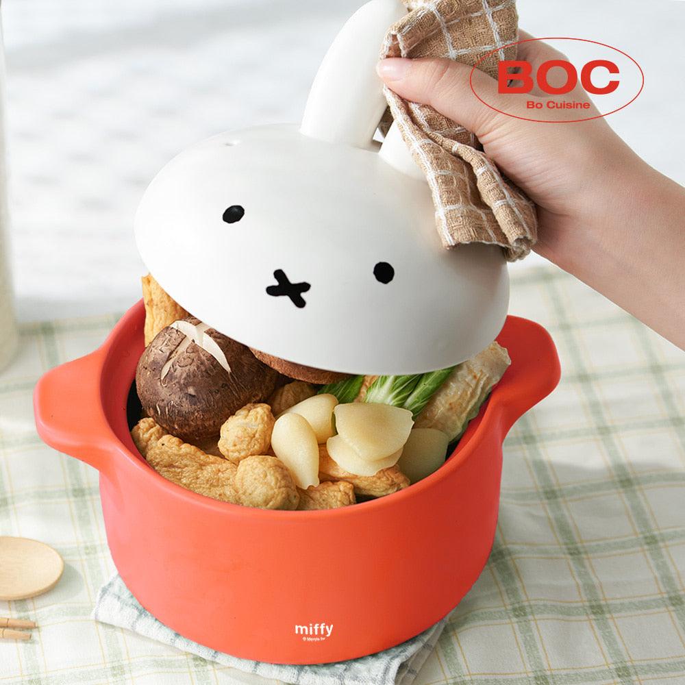 Bo Friends x Miffy - Ceramic Steamer Pot 420ml/ 1.8L