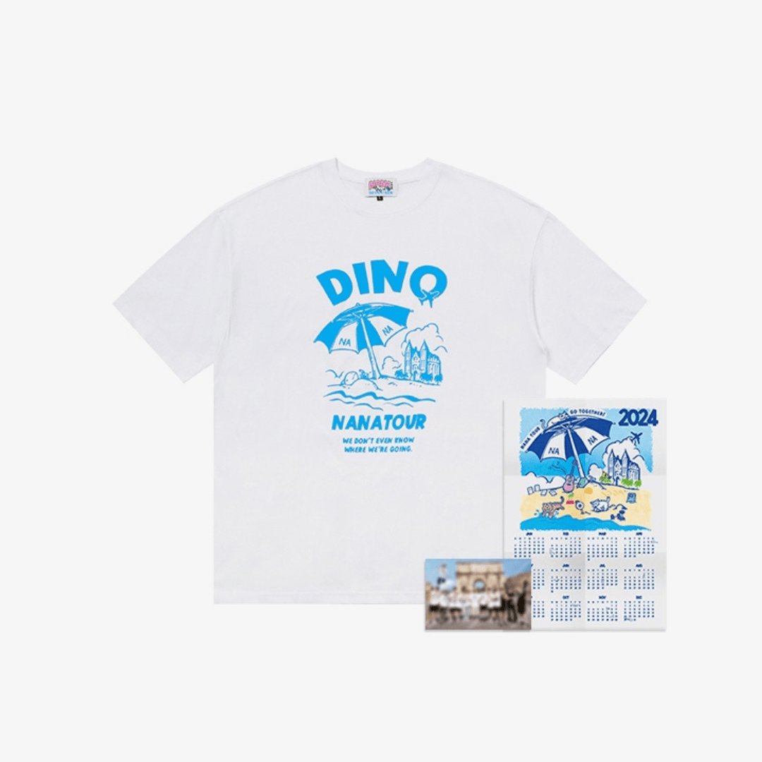NANA TOUR with SEVENTEEN Official Merch (Italy Ver)
