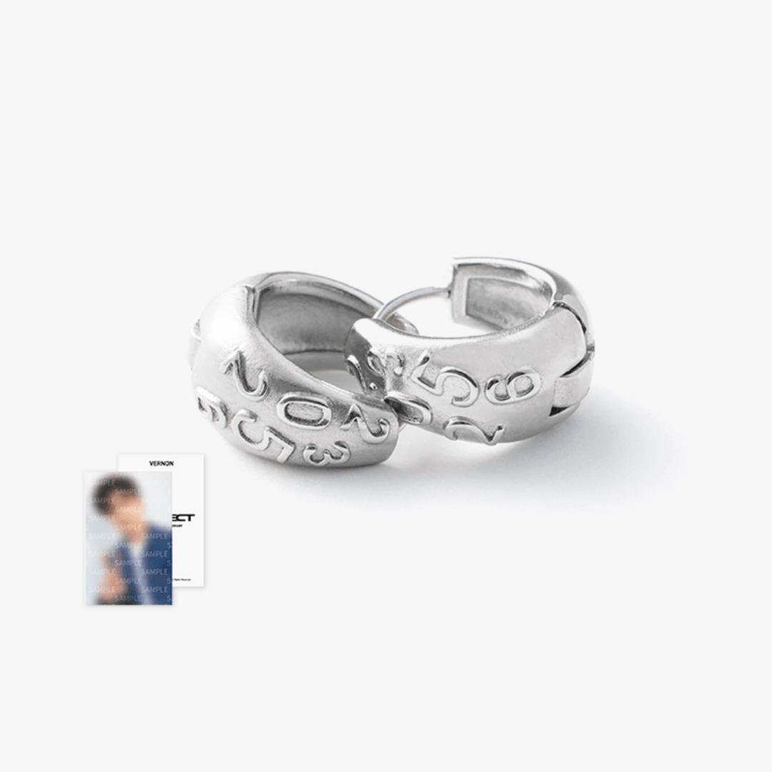 SEVENTEEN 8th Anniversary Connect Earrings