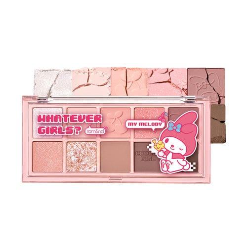 Romand x Sanrio My Melody Kuromi Better Than Palette 补货啦!