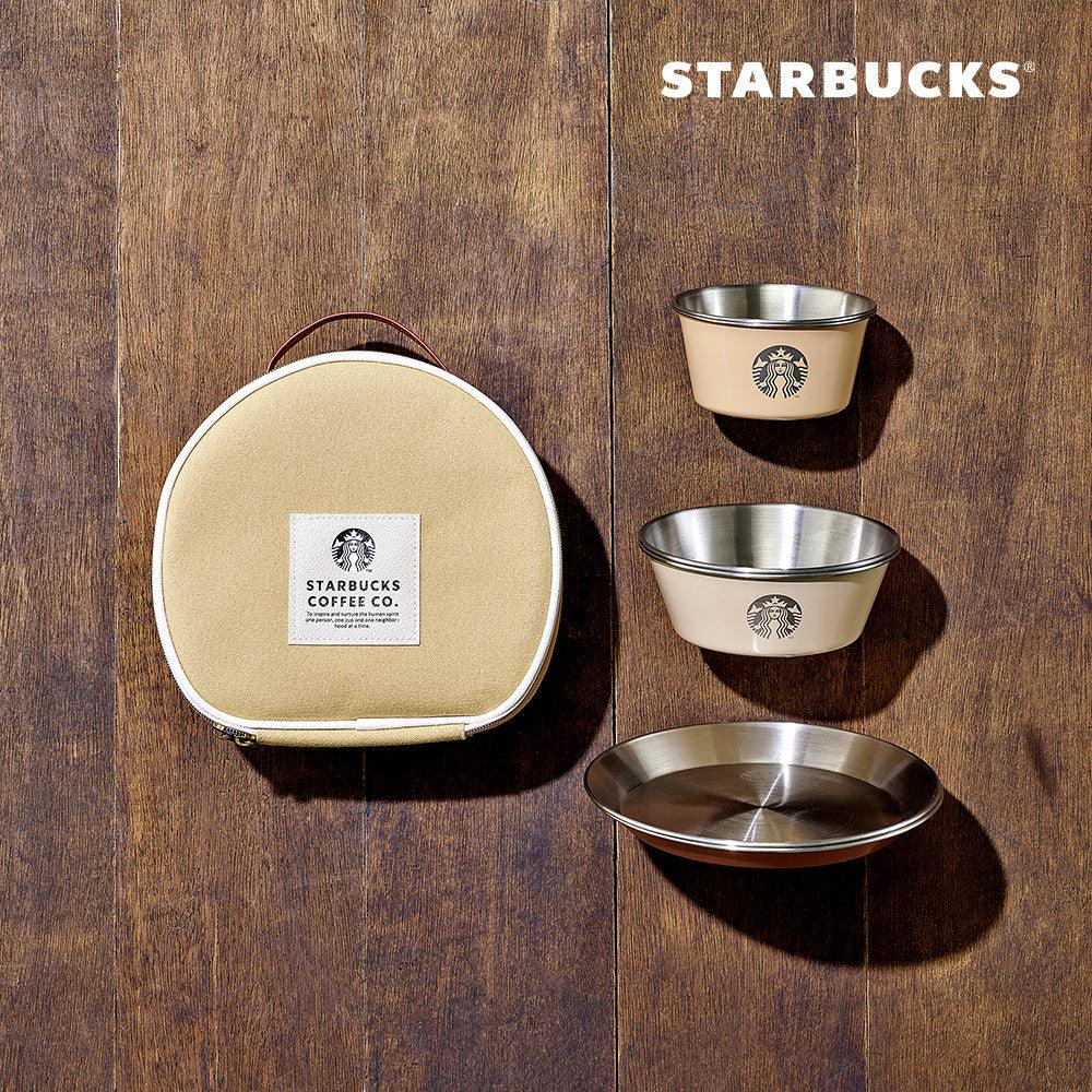 Starbucks Korea Summer Camping Collection- Tableware Set (6P)