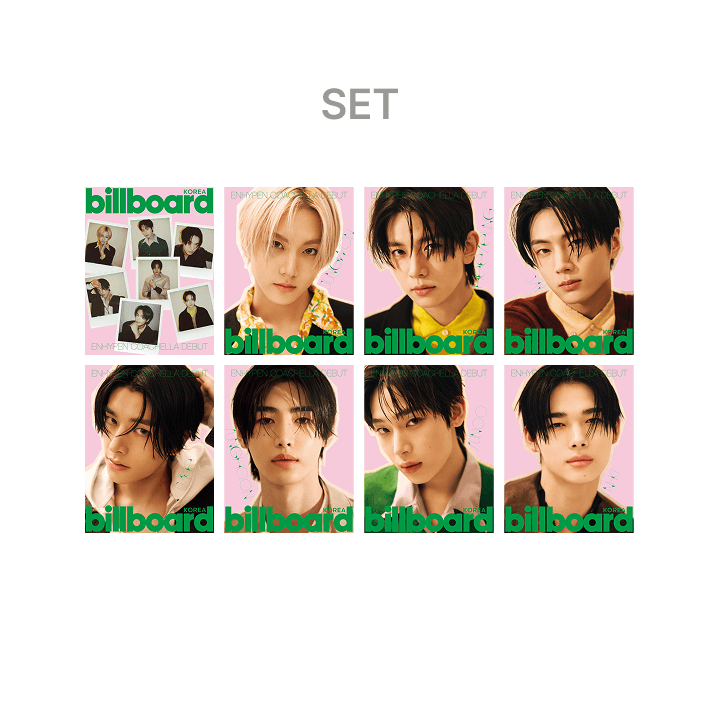 【预购】Enhypen - Billboard Korea