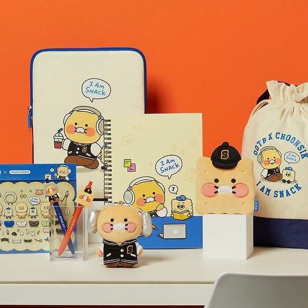 Ootb Snacks Collab 전과자 x Kakao Friends Choonsik